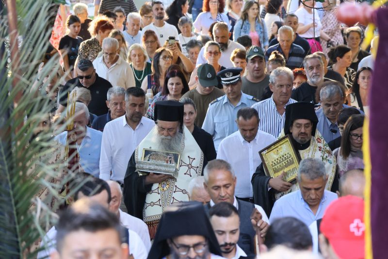 Λείψανα των Αγίων Τεσσαράκοντα στα Μακεδονικά Μετέωρα